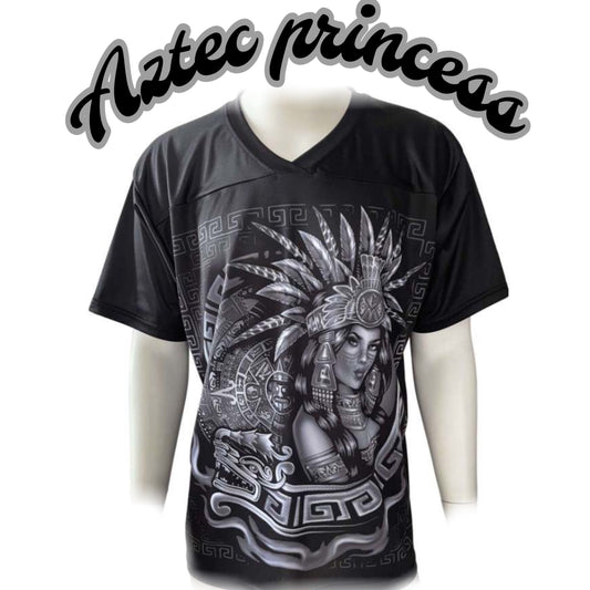 Aztec princess jersey