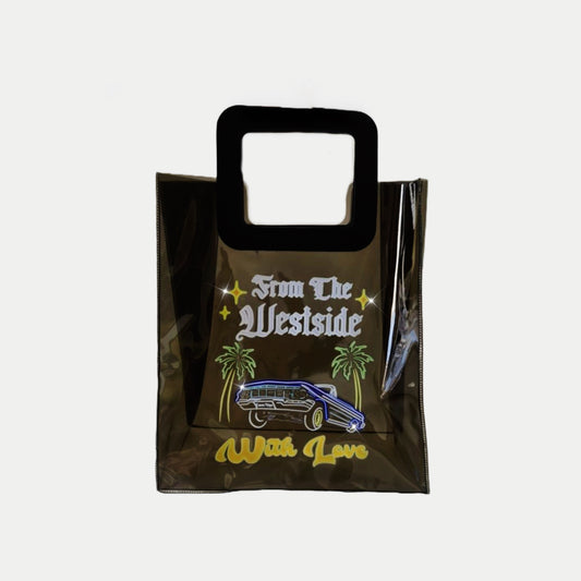 ✨From the westside with love ✨clear bag