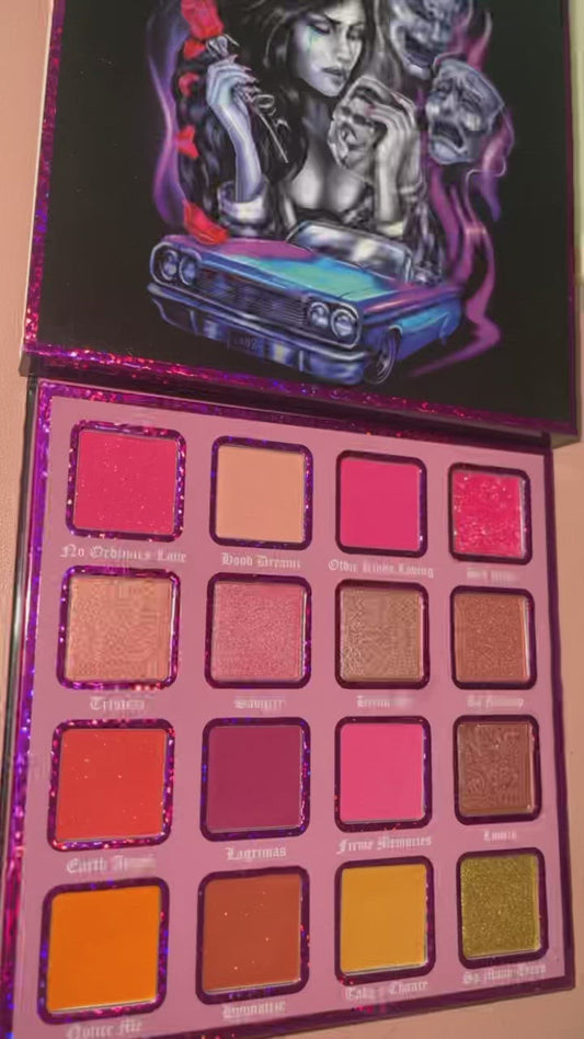 Sadgirl eyeshadow pallet 💧💖