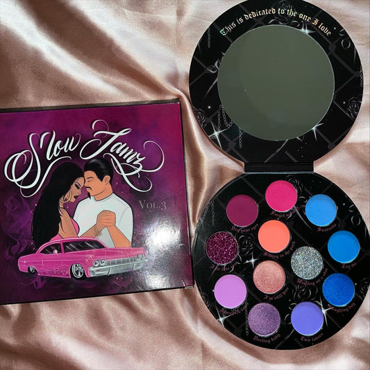 Slow jamz palette 💿💖