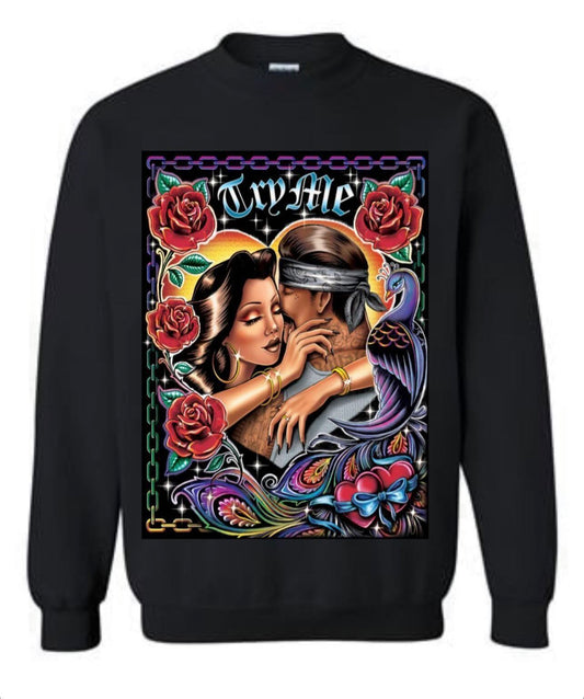 Try me crewneck