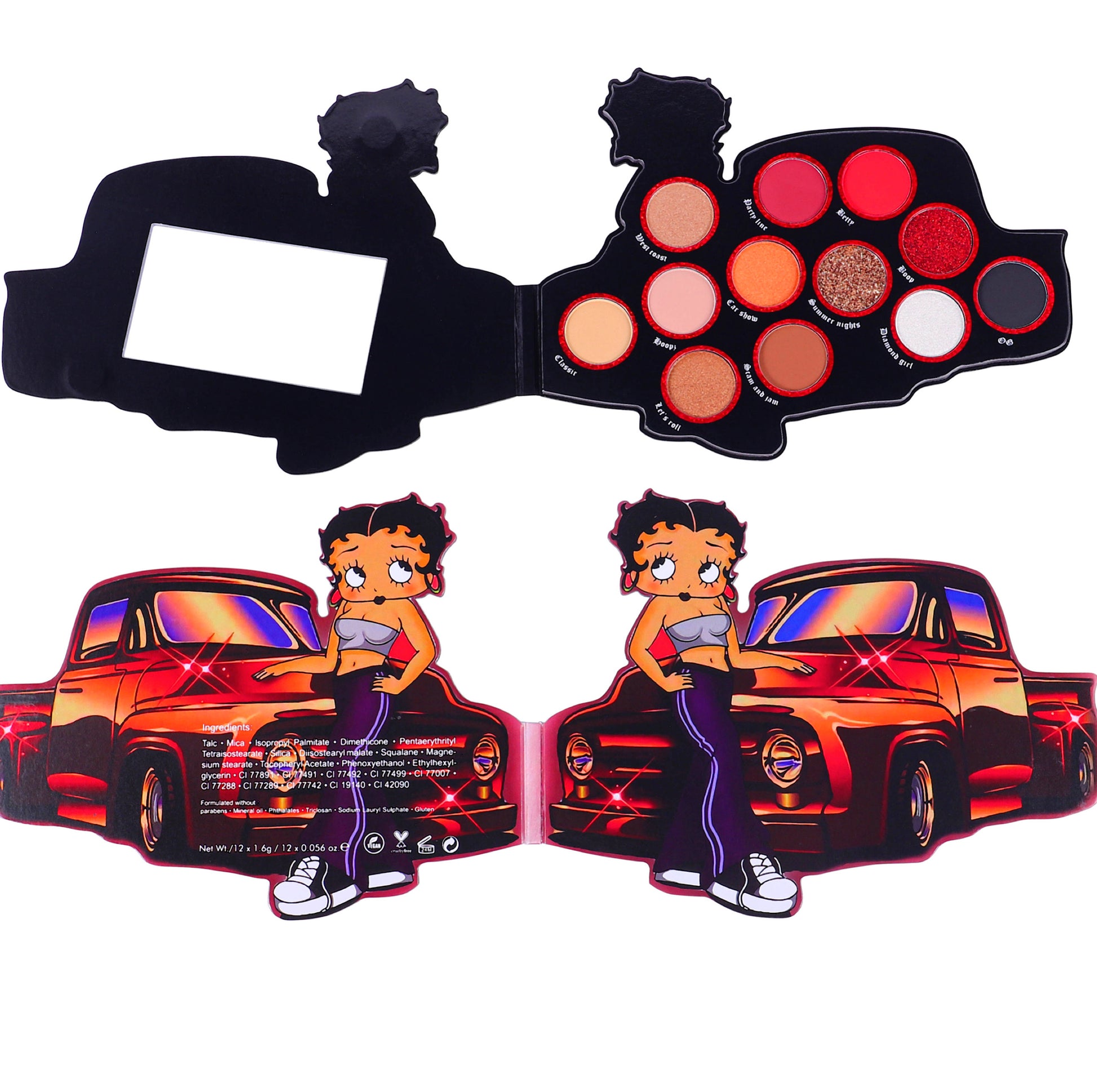 betty boop eyeshadow pallet 